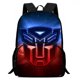 thumbnail image 4 of Mochilas para niños con diseño de robot de coche, regalo de cumpleaños para estudiantes, mochilas escolares para niños, mochilas duraderas para acampar, mochilas T-Transformers, 4 of 4