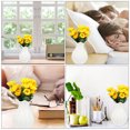 thumbnail image 3 of TABLETREANDS Ramo Decorativo De Girasol Sintético Para Y Celebraciones Especiales, 3 of 8