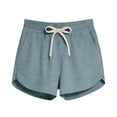 thumbnail image 6 of HAPIMO Women's Shorts With Pockets Stylish Look For Modern Fashion Needs For Various Types Style Blue XXL, 6 of 9