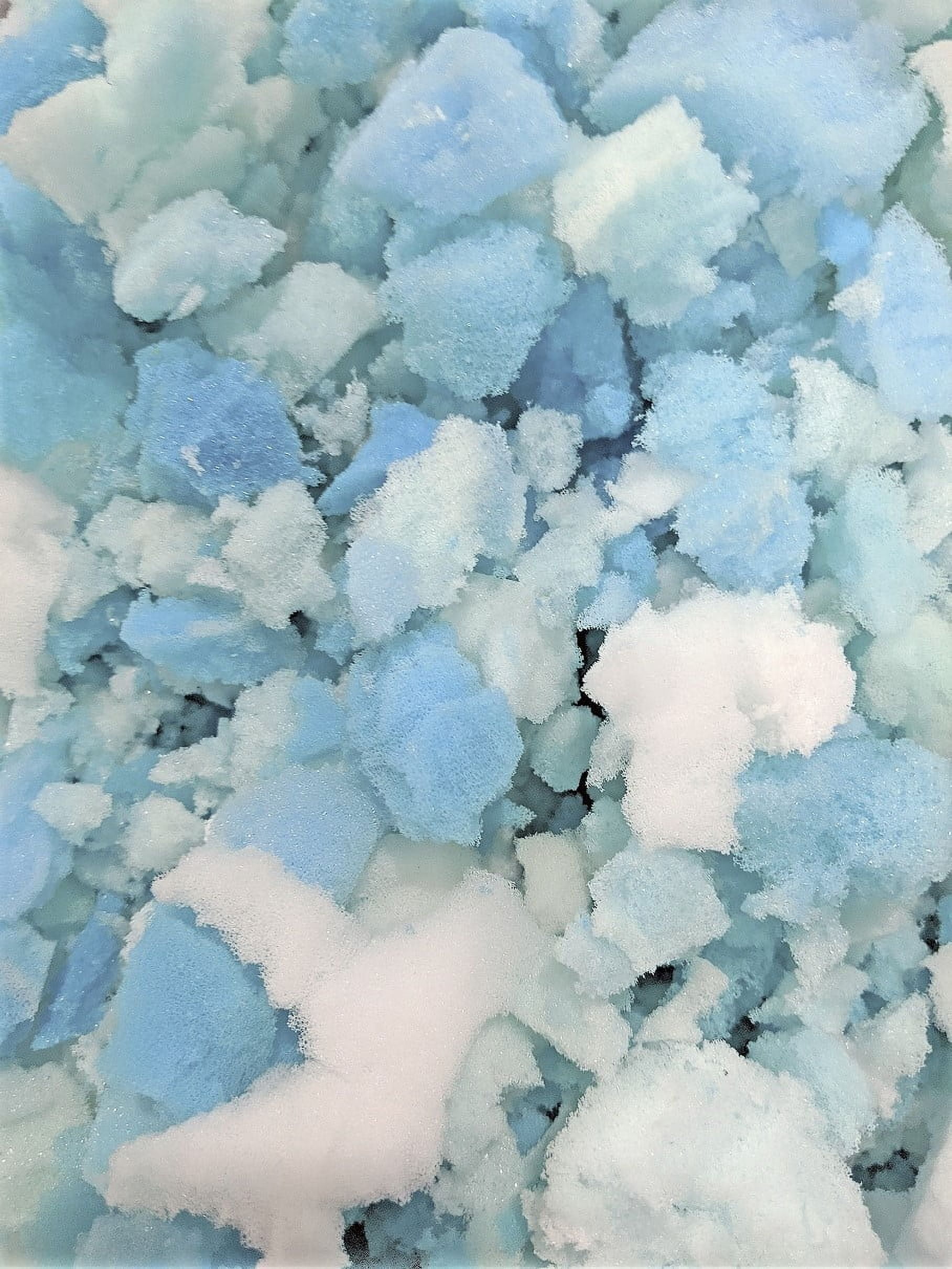 New 5lbs Shredded Memory Foam Filler for DIY, Pillow, Bean Chair, Dog Beds, Arts & Crafts