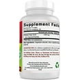 thumbnail image 2 of Best Naturals Prebiotics Fiber XOS (Xylo Oligosaccharide) 1400mg Serving 120 Veg Capsules, 2 of 2
