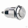 thumbnail image 1 of 2x Interruptor de Botón de Enclavamiento, Metal Del Acero Inoxidable 36V 2A Conveniente para 12m M, 1 of 7