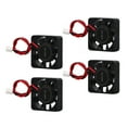 thumbnail image 3 of 4Pcs Brushless Cooling Fan Pin Cooler Accessory Part for 3D Printer Extruder Hot End DC 24V, 3 of 14