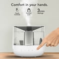 thumbnail image 6 of Vornado MISTIC 4 Whole Room Ultrasonic Humidifier, Top-Fill, Essential Oil Aromatherapy, 1-Gallon Tank, White, 6 of 7
