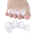 thumbnail image 2 of Separadores de dedos para mujeres y hombres, corrector espaciador de dedos – Divisores para corregir separadores de dedos para corregir tus dedos de los pies, 2 of 5