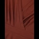 thumbnail image 4 of Vestido Corto Fruncido con Escote en V para Mujer, Color Caramelo, Talla XL, 4 of 10
