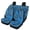 Tree Branches Design, variant on Pzuqiu Moth Mandala Car Seat Covers Full Set Front and Rear Seat Cover Set Breathable Easy to Install Automotive Seat Covers Full Set Fit for Sedans Most Sedans