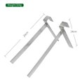 thumbnail image 2 of Bgsha Bee Frame Holder,Stainless Steel Beehive Frame Perches,Bee Box Frame Holder Tool, 2 of 6
