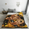 thumbnail image 6 of Trafalgar Law Anime Blanket Seaman Outdoor Beach Straw Hat Blanket Thief Dormitory Air Conditioning Blanket, 6 of 8