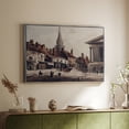 thumbnail image 6 of Vintage Landscape-CCXXXIV By Wexford Home Framed in Silver Wood Gallery Wrapped Canvas 27 in. x 41 in., 6 of 7