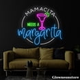 thumbnail image 3 of Glowneon Mamacita Need a Margarita Neon Sign, Margarita Led Sign, Bar Club Lounge Decor, 3 of 5