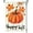 Small-12.5x18, variant on Happy Fall 28x40 Double Sided for Outside, Thanksgiving Pumpkin Autumn Leaves Outdoor Seasonal Garden Flag Farmhouse Porch Decor 6-28