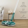 thumbnail image 5 of HIBIBUD 2026 New 12.99'' Reusable Electric Mops for Floor Cleaning for Home, Kitchen, Bathroom, Office, 5 of 7