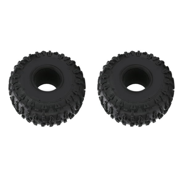 VGEBY 2.2 Inch Tires for JC,2.2 Inch RC Rubber Tires Wear Resistant Durable RC Tires for SCX10 1/10 RC and 2.2 Inch Wheels