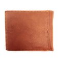thumbnail image 2 of Western Genuine Leather Metal Rooster Concho Men Bifold Short Wallet/Multi Color, 2 of 4