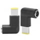 thumbnail image 5 of 2 uds conector adaptador de corriente codo DC7,9 x 5,5mm enchufe cuadrado negro accesorio de PC para ThinkPad, 5 of 8
