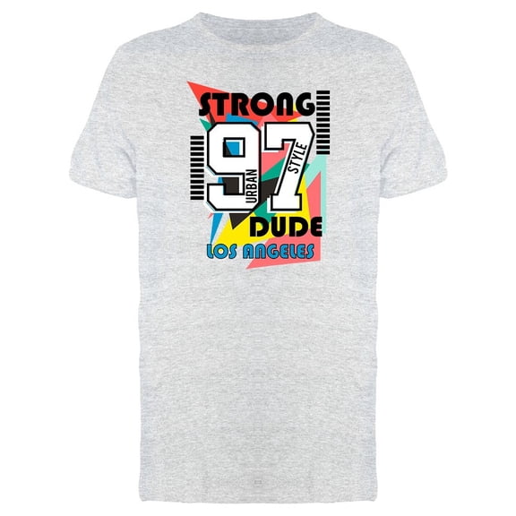Los Angeles Strong Dude Tee Men's -Image by Shutterstock