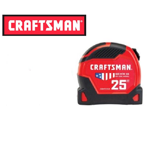 CRAFTSMAN PROREACH 25ft Auto Lock Tape Measure