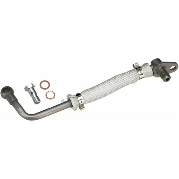 Gates Turbo Oil Supply Pipe Fits select: 2013-2016 FORD ESCAPE, 2013-2014 FORD FUSION