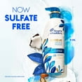 thumbnail image 4 of Head & Shoulders Supreme Sulfate Free Detox & Hydrate Shampoo, All Hair Types, 11.8 fl oz, 4 of 12