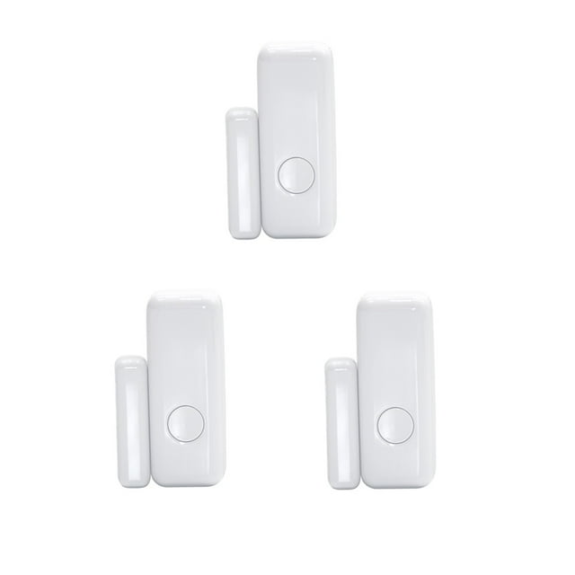 Wireless Magnetic Door & Window Sensor EV1527 Coding Mode For Home Security Alarm System Home Burglar Alarm Kits ,Consistent Performance