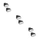 thumbnail image 3 of Toystoory 2 luces para bicicleta, lámpara para manillar, suministros para ciclismo, frontal recargable, equipo para exteriores, Type1 NO1, 3 of 6