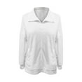 thumbnail image 3 of EDFBUYKRS Female Long Sleeve Sweatshirt Plus Size Sweatshirts for Women Crewneck Casual Tunic Tops Long Sleeve Shirts Size Xl, 3 of 3