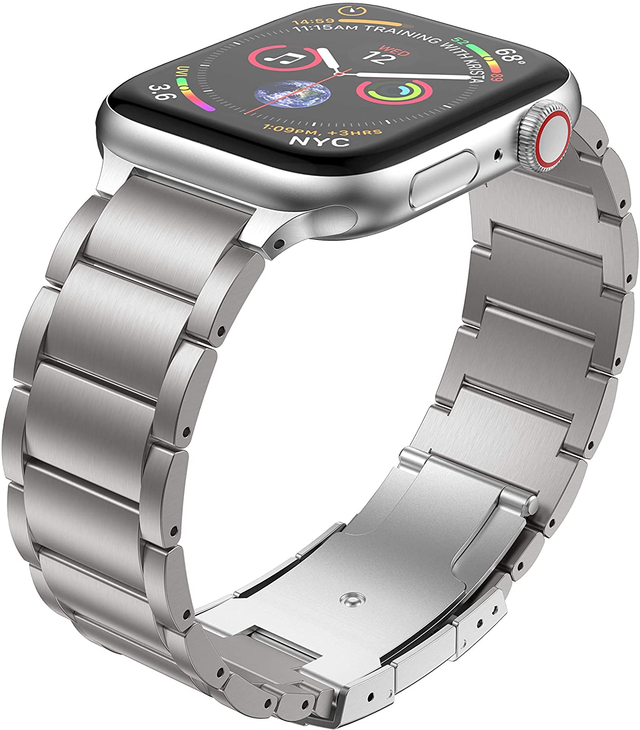 Titanium Watch Band for Apple Watch 