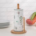 thumbnail image 2 of European Style Desktop Roll Paper Towel Holder Stand Dispenser Kitchen Bathroom Accessory, 2 of 5
