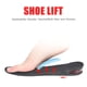 thumbnail image 5 of 1 par de plantillas para aumentar la altura, corte ajustable, almohadilla para zapatos de elevación para hombres y mujeres (3 cm), 5 of 6