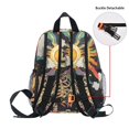 thumbnail image 5 of FORMRS School Backpack with Front Zippered Pocket 12" Student Travel Daypack, Skeleton with Sun, 5 of 6