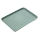 thumbnail image 2 of Bandejas antideslizantes Wmhsylg de 20 x 30 cm, rectangulares, de plástico, para servir alimentos, reutilizables, color gris, 2 of 8
