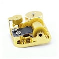 thumbnail image 4 of HUONA 18 Note Musical Mechanism Movement Golden Clockwork Music Movement for DIY Music Box Type 11, 4 of 10
