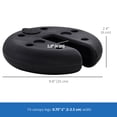 thumbnail image 3 of Outsunny Party Tent Canopy Weight Plate Kit, 3 of 10