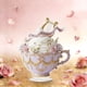 thumbnail image 3 of CaiYueKe Romantic Heart Teacup Acrylic Ornament Decorative Gift for Couples Valentine's Day Anniversary Wedding Home Decor Kitchen Desk Tabletop Decoration Love Present Souvenir Collectible, 3 of 9