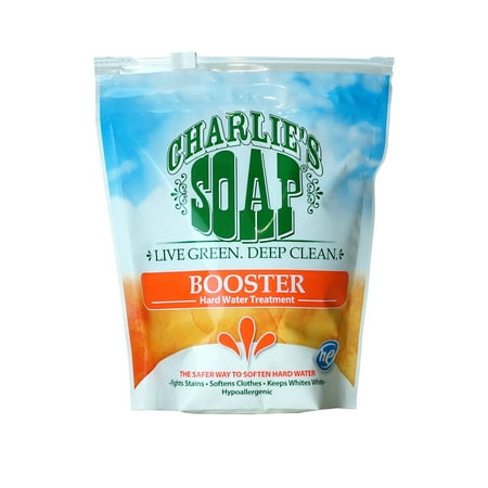 SUTHERLAND PROD DBA CHARLIES SOAP Charlies Soap Hard Water Booster