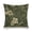 Pattern, variant on Sofa Pillows Olive Green Botanical Floral Toile Pillows 16"x16" French Country Linen Pillow Cover for Couch Sofa Bed