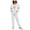 White, variant on felwors Women's Zip-Up Hoodie Tracksuit Set Fleece Sweatshirt & Jogger Pants for Casual, Active, and Loungewear White, S