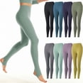 thumbnail image 3 of omen’s Stirrup Leggings Quick Dry High Waist Push Up Tights, 3 of 8