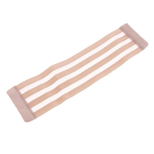 5x Clear Invisible Womens Bra 3 Hook Bra Extension Underwear Straps Skin  Color , Beige, as described 