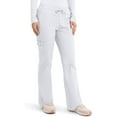 thumbnail image 5 of Cherokee Workwear Core Stretch Women's Scrubs Pant Mid Rise Drawstring Cargo 4044, 5 of 7