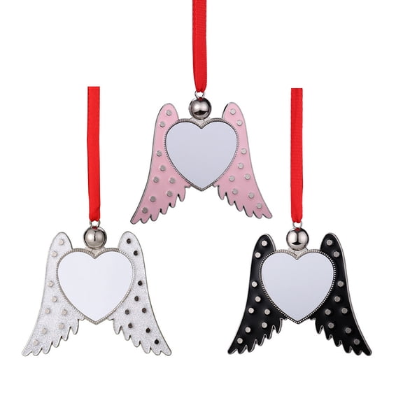 PTOOTP Christmas Ornament Set of 3, Assorted Colors Holiday Decorations for Home, Festive Seasonal Decor Accents