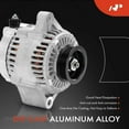 thumbnail image 4 of A-Premium Alternator Compatible with Acura Integra 1994-1995 1.8L, 12V 90A 4-Groove Pulley Counterclockwise, Replace# 1012115430, 31100P-72003, 4 of 9