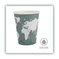 thumbnail image 5 of Eco-Products World Art Disposable Insulated Hot Coffee Cup, Eco-Friendly Compostable PLA Lined Take Out Paper Cup, 12 fl oz, Case of 600, 5 of 12