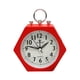 thumbnail image 1 of Reloj despertador infantil rojo de moda, reloj despertador de moda para niños, 1 of 2