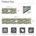 thumbnail image 3 of Yayeee Faucet Mat for Kitchen Sink 30" Diatomite Long Splash Guard Pad, Green Cartoon Trucks Pattern, 2 Pack, 3 of 7