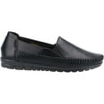 thumbnail image 2 of Fleet & Foster Womens Shirley Leather Loafers, 2 of 4