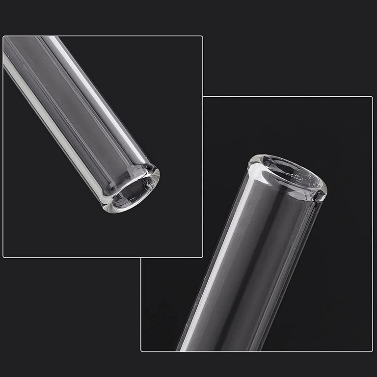 Tubing, Borosilicate Glass - 8mm OD x 19.5 L - Light Wall - 10/PK