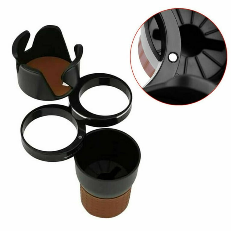 Multi-Functional 4 In 1 Car Cup Holder Vehicle-Mounted Water Cup Drink  Holder
