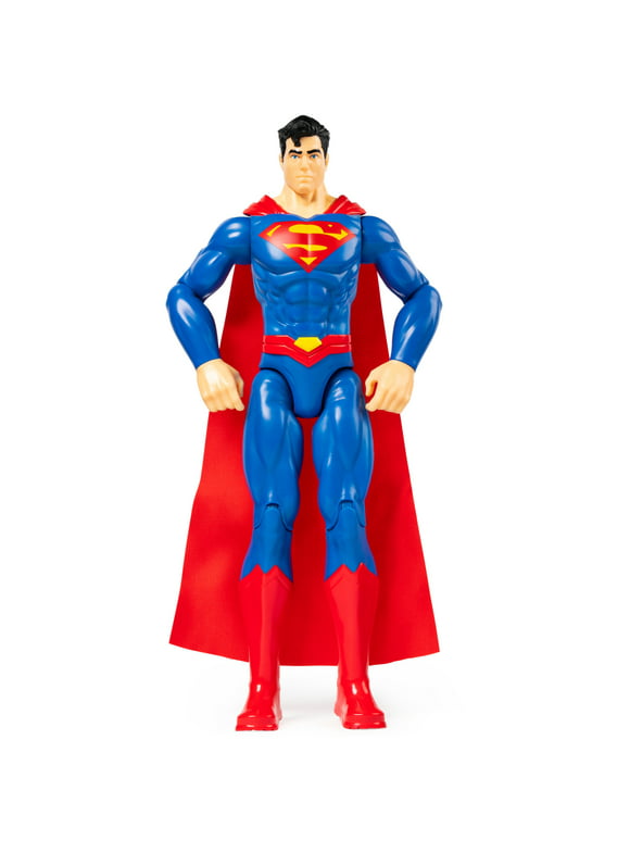 DC Comics 12-Inch Superman Action Figure, Kids Toys for Boys